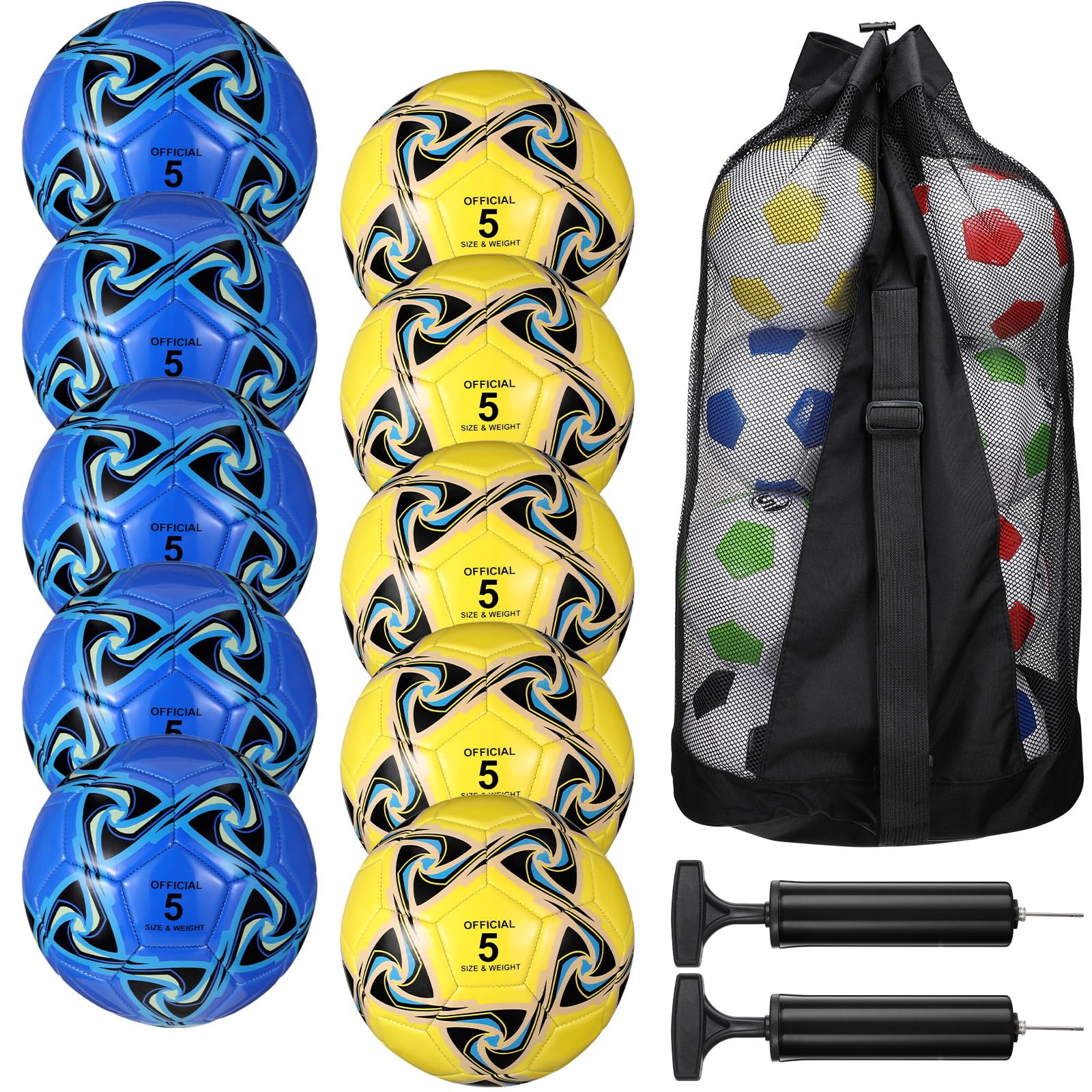 Libima 13-Piece Soccer Set with Pumps & Bag