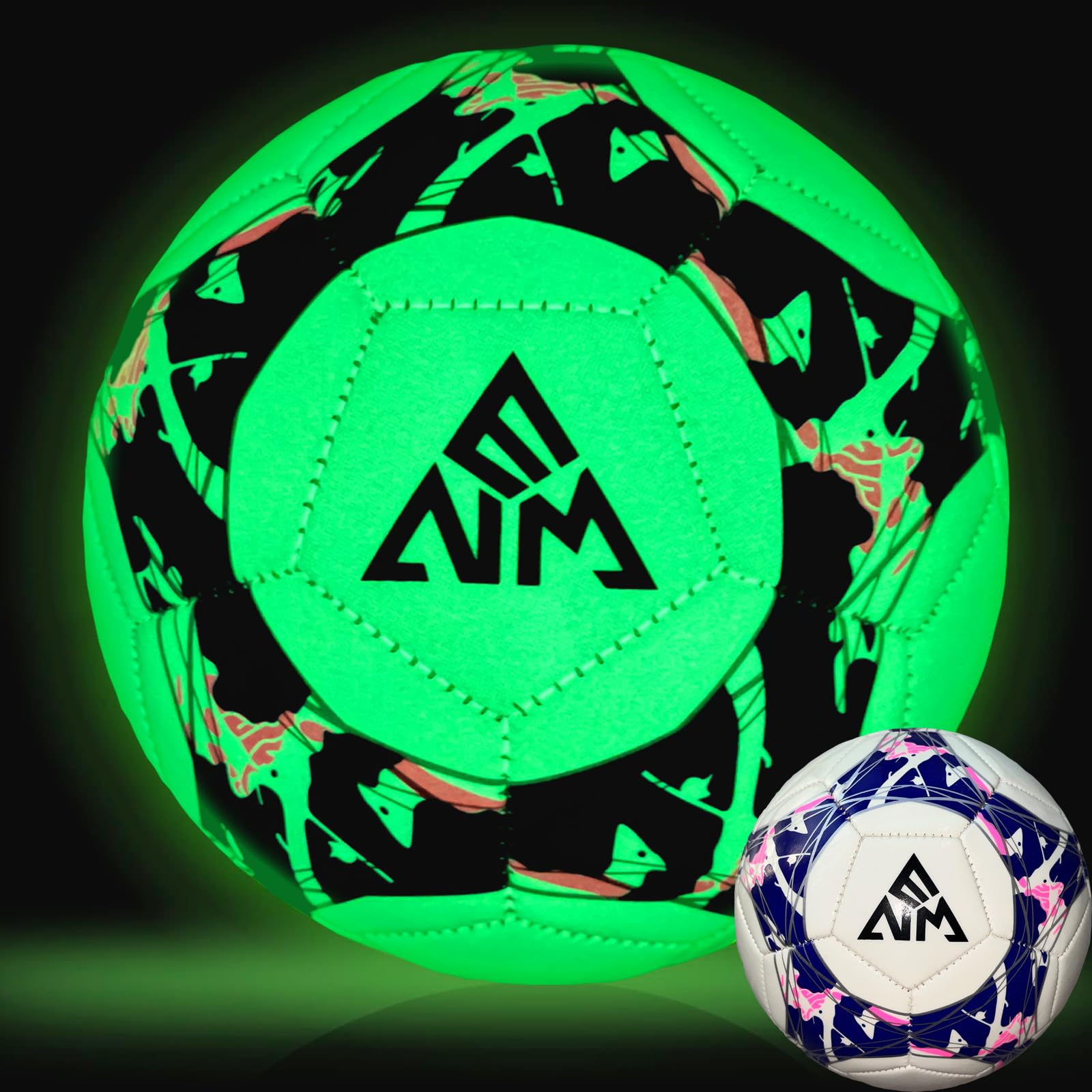 NightGlow Soccer Ball Size 5