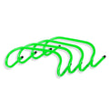 SoccerPro 6" Green Speed Hurdles - 4 Piece Training Set