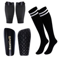 Youth Soccer Guard Set with Long Socks