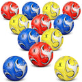 Lenwen 12 Soccer Balls & Pump Set - Size 5