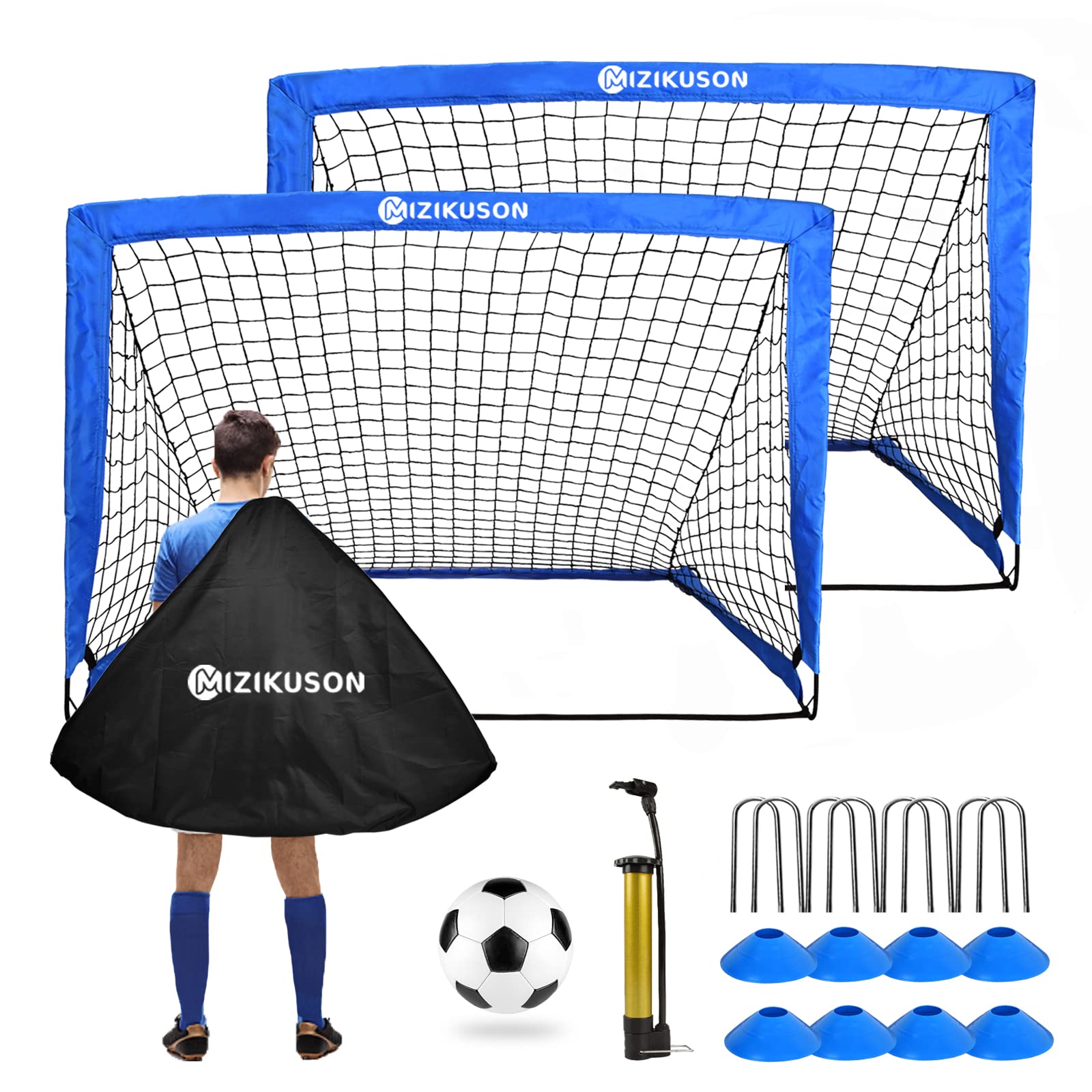 Pop Up Soccer Goal Kit