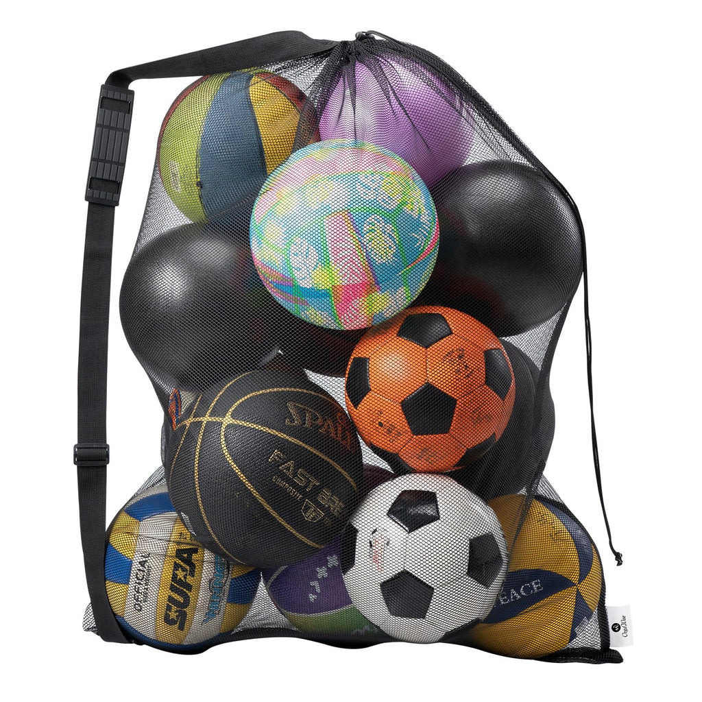Ultra Capacity Mesh Ball Organizer Bag