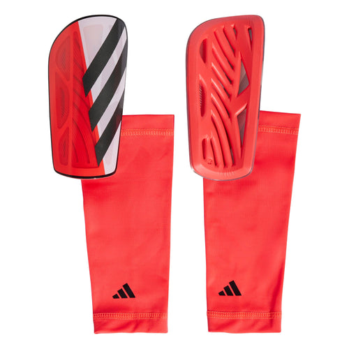 Adidas Tiro League Unisex Shin Guards - Red/White/Black