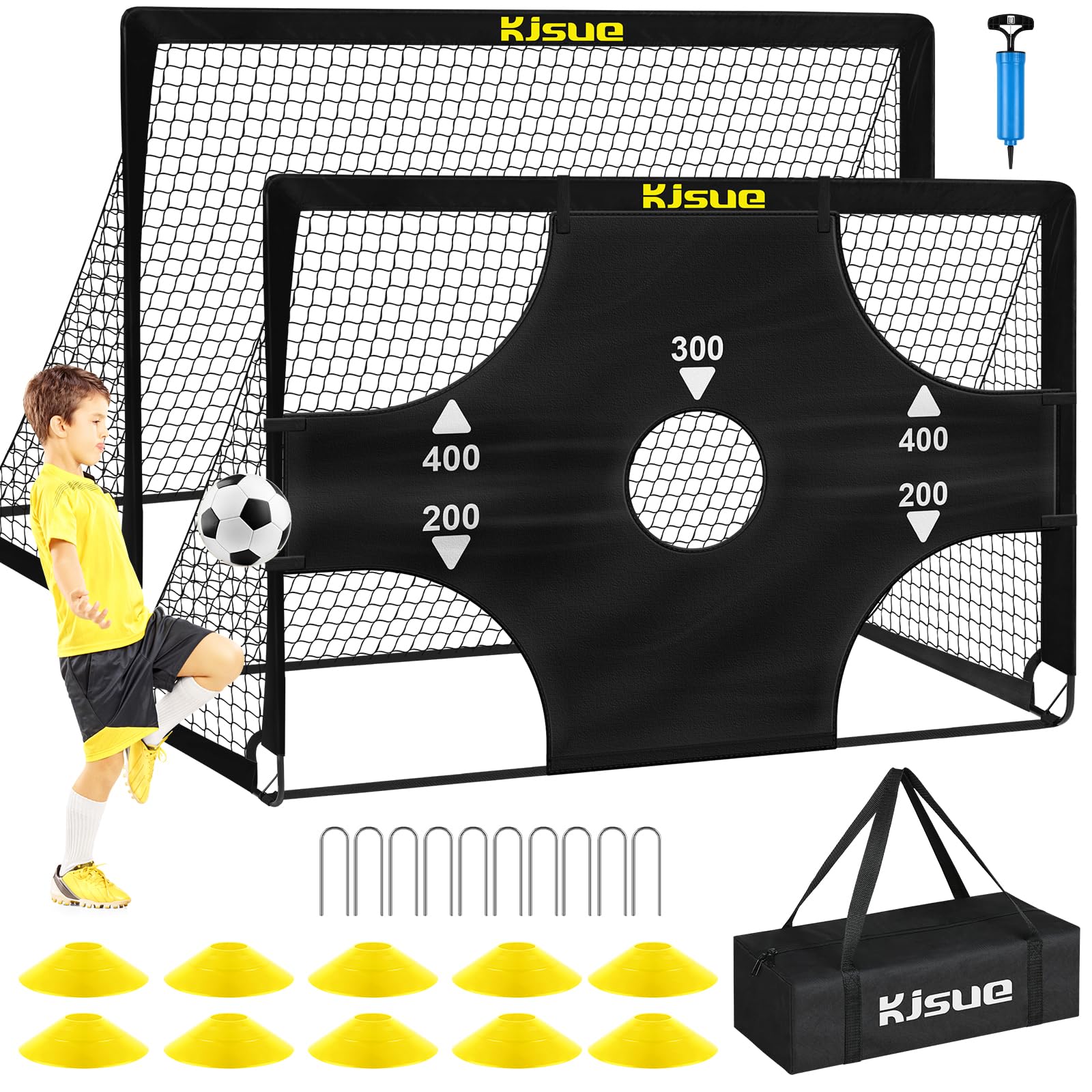 Youth Pop-Up Soccer Net Kit